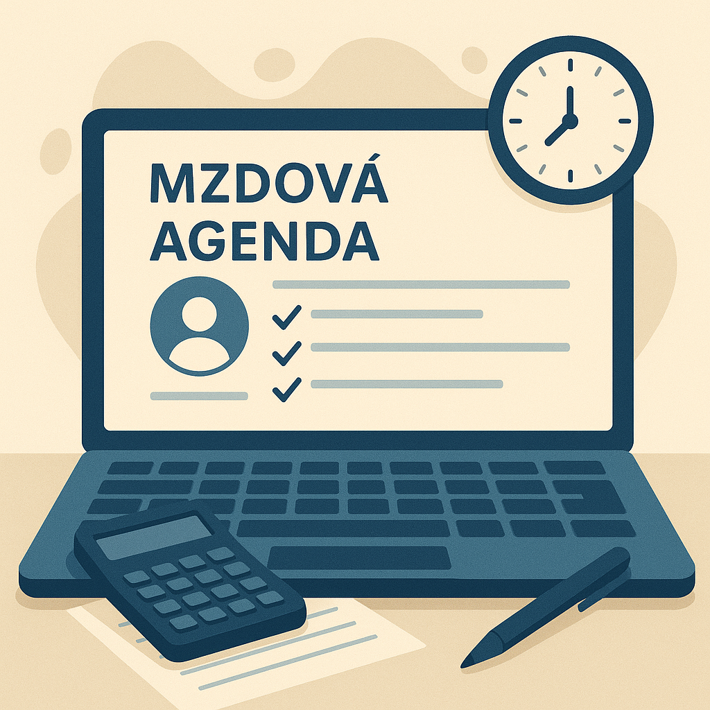 Ikona mzdovej agendy